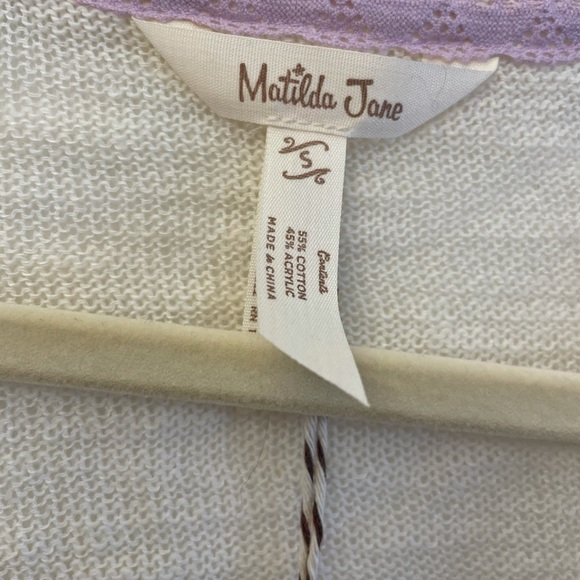 Matilda Jane Julep Super Soft Shrug with Tie Front - Picture 3 of 3